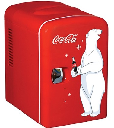 Coca-Cola Personal Size 6 Can Fridge