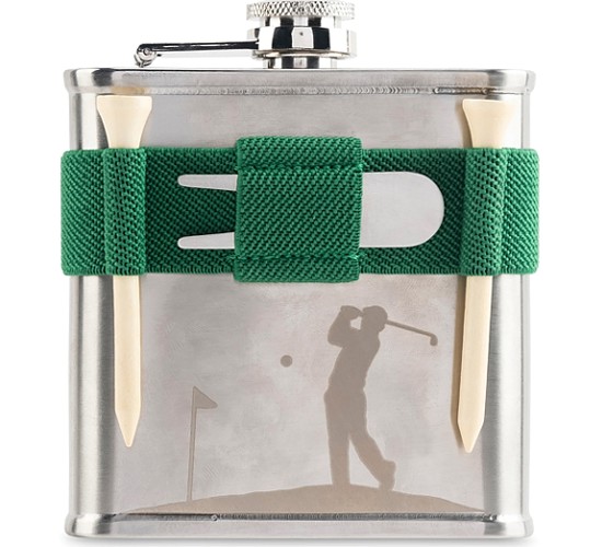 Custom Etched Golf Flask