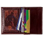 Deluxe Cowhide Business Card Holder