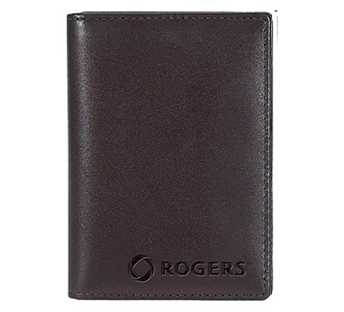 L1150-3 - Deluxe Business Card holder brown