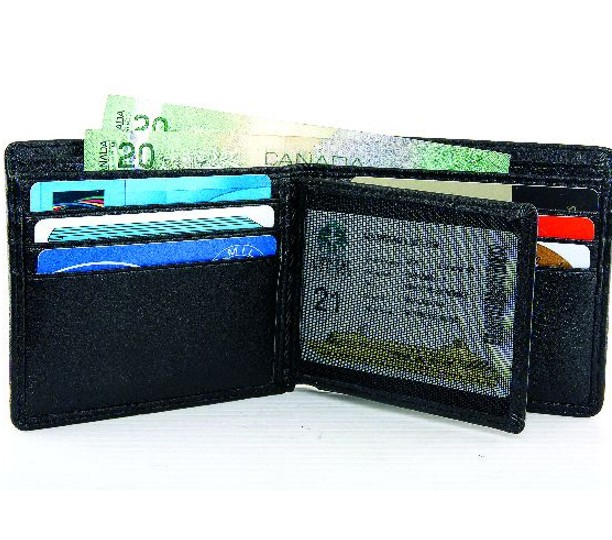 L145-13-1 - Men's Leather Wallet