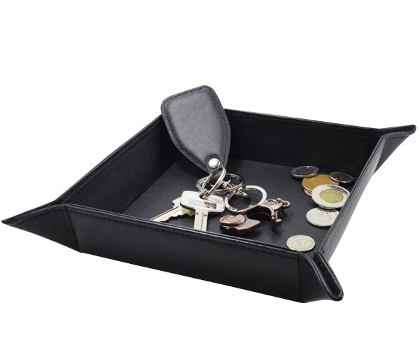 Everything Leather Tray 