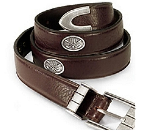 L902-14 - Brown Golf Leather Belt