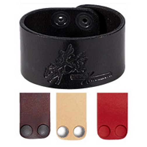 L971-14-2 - 1.5" Leather Bracelet Tan
