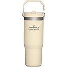 Stanley® IceFlow 30oz Flip Straw Tumbler, Cream