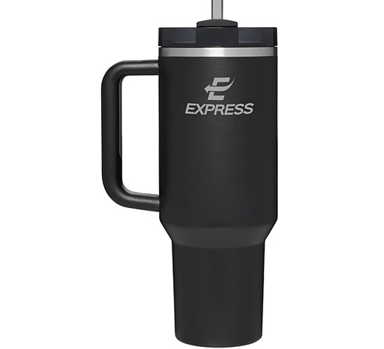 Stanley Quencher H2.0 Flowstate Tumbler 40oz, Charcoal
