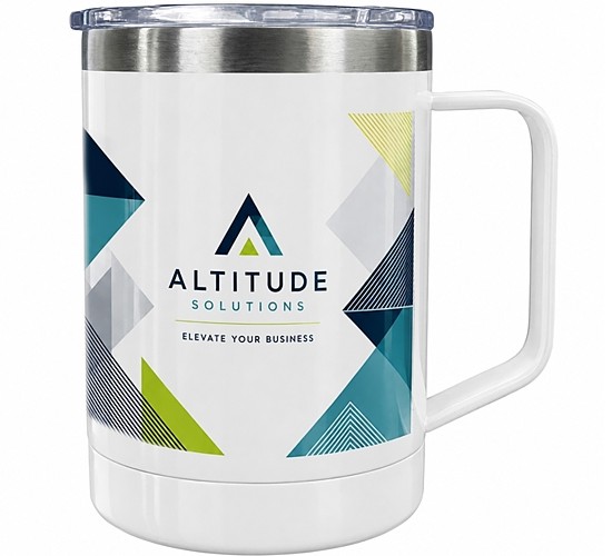 Arctic Sublimation Mug 16oz