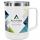 Arctic Sublimation Mug 16oz