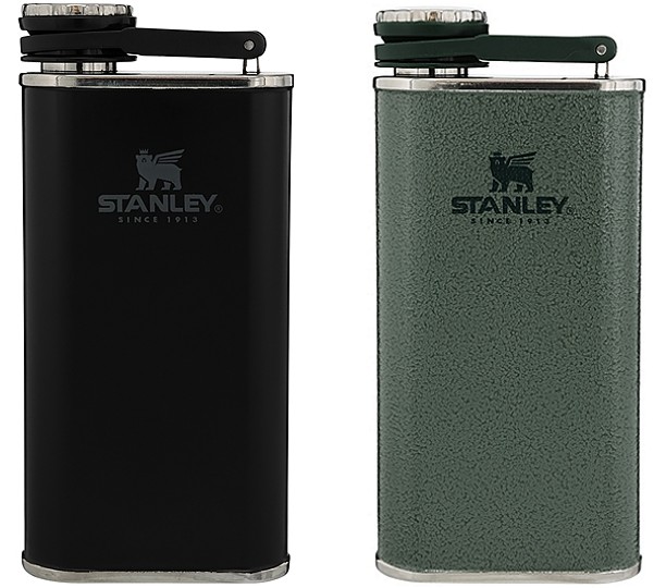 M1020SSBKX - Stanley® Stainless Steel Flask