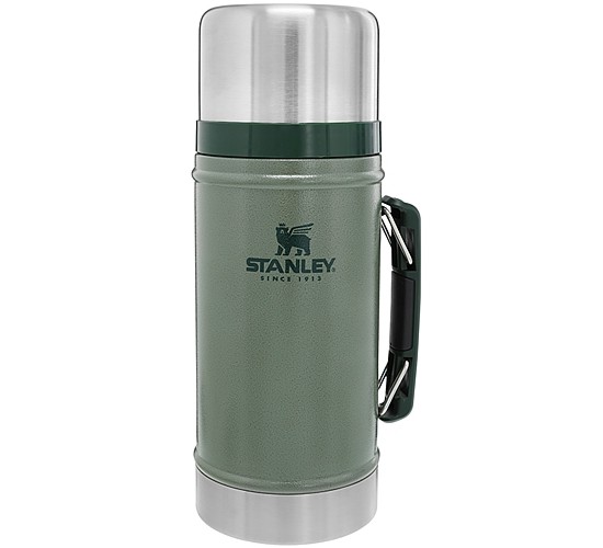 Stanley® Classic 1.0qt Green Vacuum Insulated Food Jar w/Handle