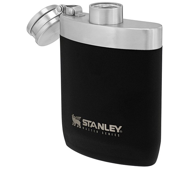 M1049SSBK - Stanley® Master Series Unbreakable Hip Flask