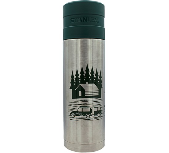 Stanley® Stainless Utility 24oz Vacuum Bottle Hammertone Green