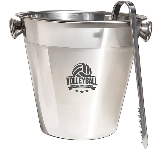 Spirit Mini Ice Bucket with Tongs