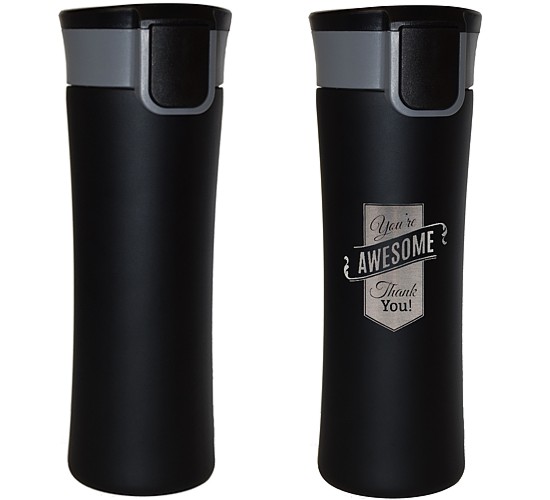 Helix Double Wall Travel Tumbler