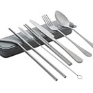 M9988SS - Personal Cutlery Set
