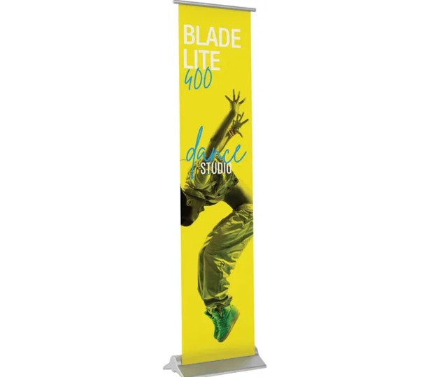 Blade Lite 400 Banner Stand - BLD-LT-400-1