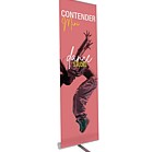 CN-24-S - Contender Mini Banner Stand