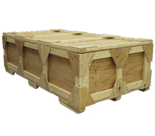 HALF-WOODCRATE - Wooden Shipping Crate