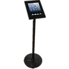 PAD12-02A BLACK - Freestanding iPad Stand
