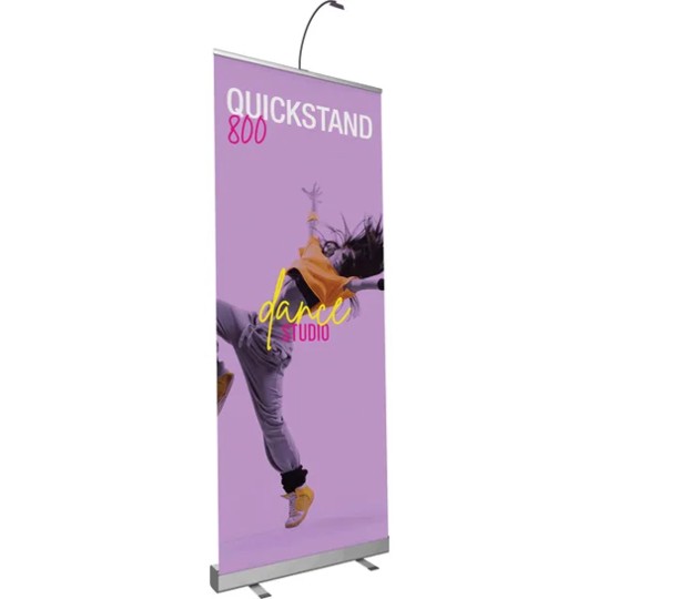 QWK-STND-S - Quickstand Retractable Banner Stand