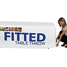 TBL-FT-6-F - Fitted Table Throw 6ft