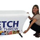 TBL-SW-8-F - Stretch Table Throw - 8ft.
