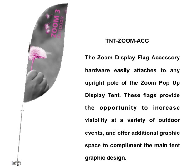 Zoom™ Popup Tents Accessories 2