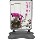 WHRL-WND-2 - Whirlwind Outdoor Sign Frame