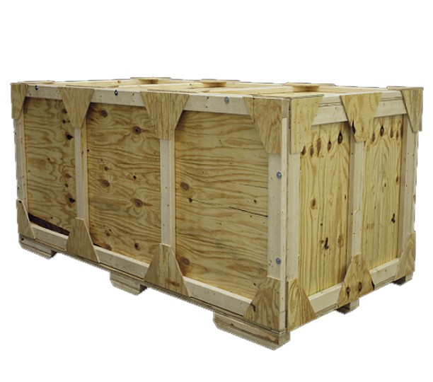WOODCRATE-H - Wooden Shipping Crate