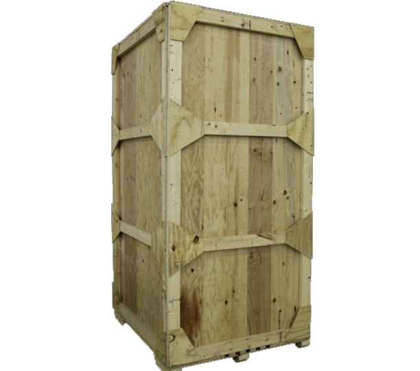 WOODCRATE-V - Wooden Shipping Crate