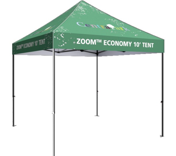 ZM-TNT-ECO - Zoom™ 10ft Economy Popup Tent