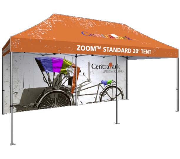 ZM-TNT-FULL-WALL-20 - Zoom Standard 20 Popup Tent Full Wall Only