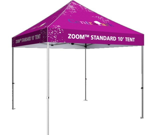 ZM-TNT-STD - Zoom™ Standard 10ft Popup Tent