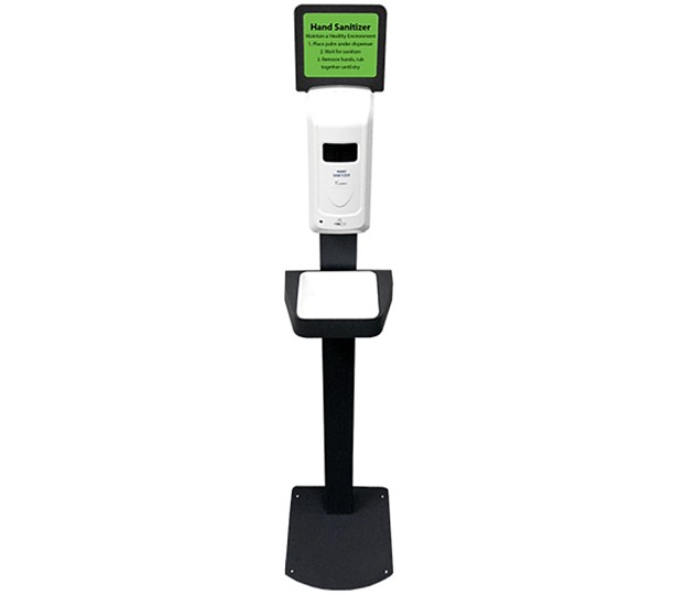 HA101 - Hand Sanitizer Dispenser Stand