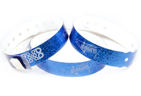 P035004072B0500 - Plastic Sparkle Wristbands