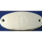 Rounded Oval Doorplate