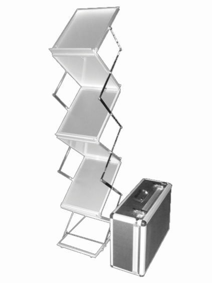Partner 1 Collapsible Literature Stand
