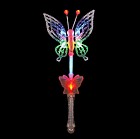 17 inches Luminous Butterfly Wand