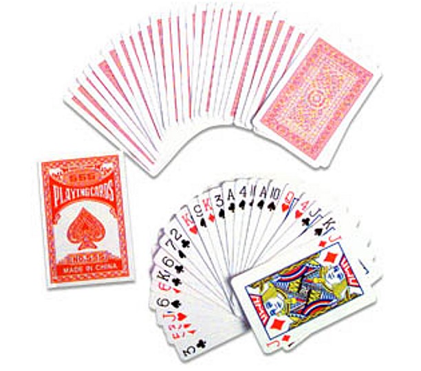 2-14002 - Playing Cards - Regular Pack