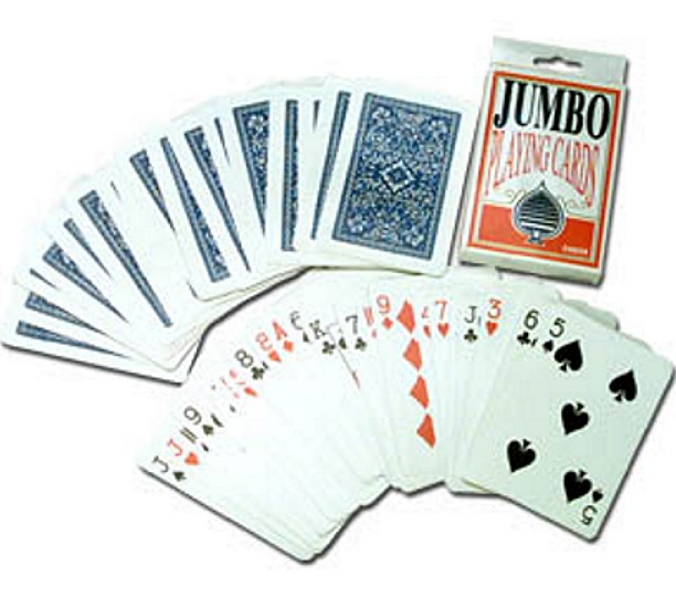 2-14003 - Giant Card Game