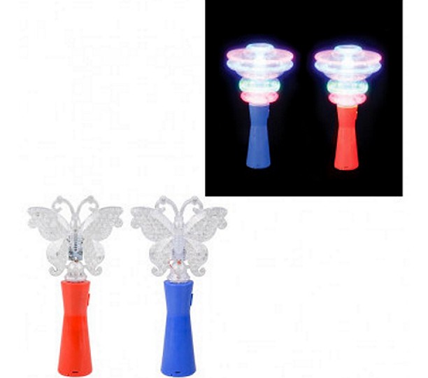 10 inches Light Up Butterfly Magic Wand 