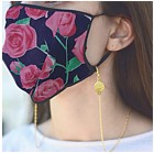 Mask Necklace Chain with Charm - GHSC-02