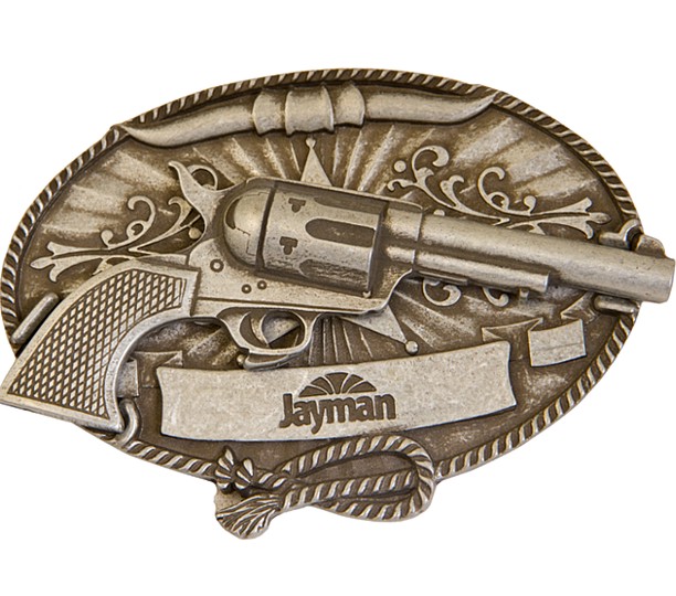 Belt Buckle w/Detachable Bottle Opener (2.0" x 3.0")
