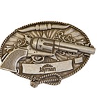Belt Buckle w/Detachable Bottle Opener (2.0" x 3.0")