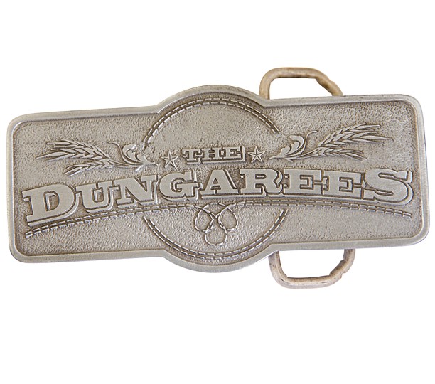 Classic - Econo Belt Buckle (2.5" x 3.5")