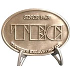 Solid Pewter Belt Buckle (2.5" x 3.5")
