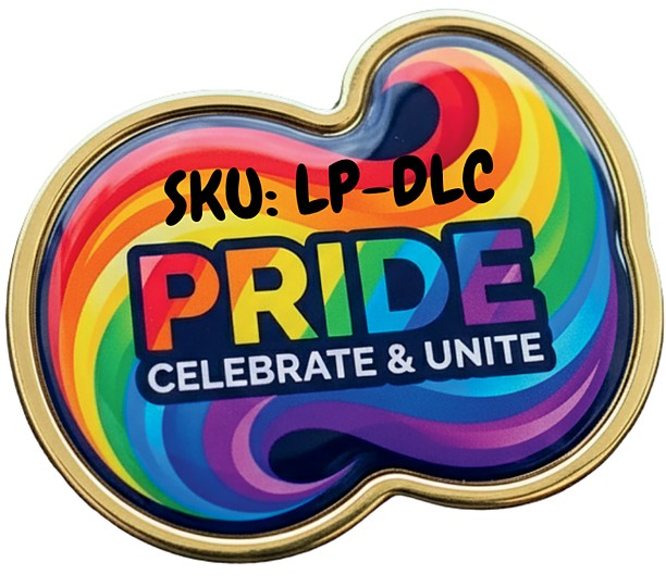 Epoxy Color-fill Foto Lapel Pins