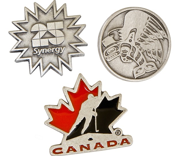 LP-PWT-050 - Solid Pewter Lapel Pins