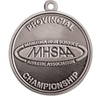 Custom Brass Die Struck Medals