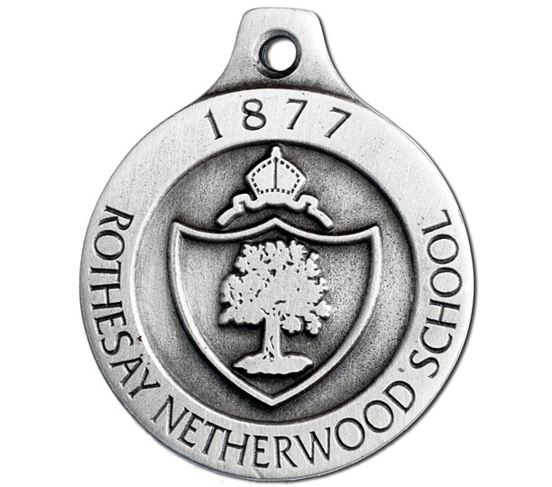 Solid Pewter Medallion (3.0")